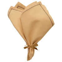 Sienna Serviett 45x45 cm 2-pk Beige