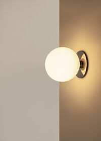 TR Bulb Væglampe / Loftslampe Poleret Stål