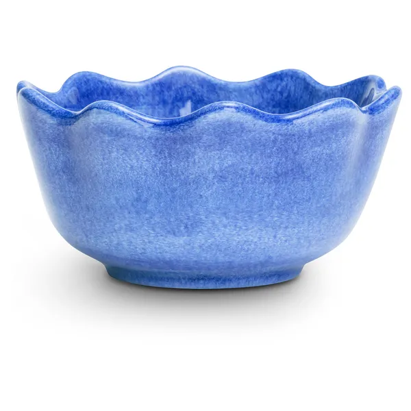 Oyster Skål 13 cm Lyseblå