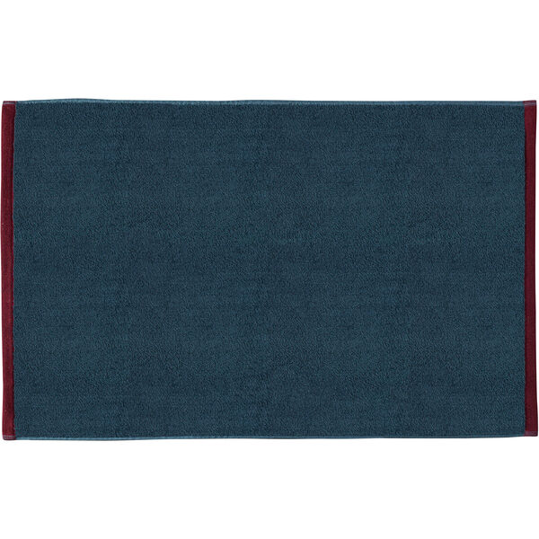Soft Badrumsmatta 50x80 cm Ljusgrå / Midnattsblå