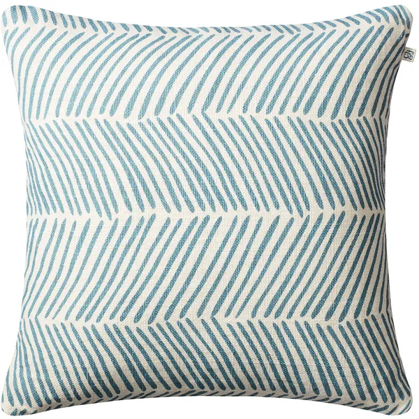 Rama Cushion Cover 50x50 cm Off White/Heaven Blue