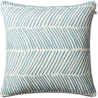 Rama Cushion Cover 50x50 cm Off White/Heaven Blue
