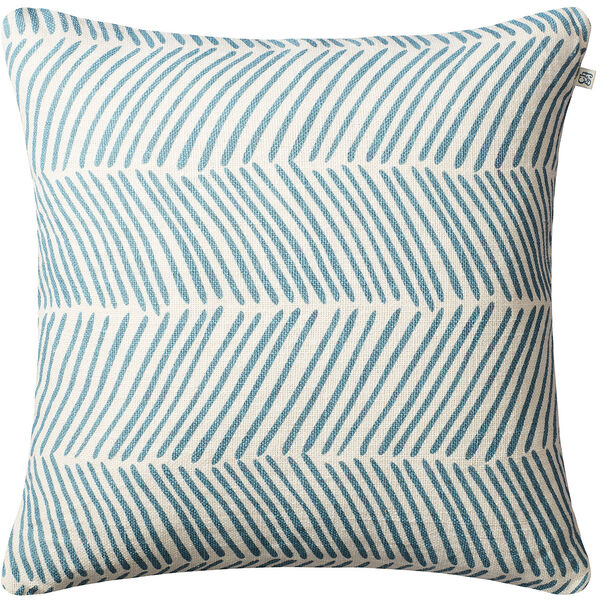 Rama Cushion Cover 50x50 cm Off White/Heaven Blue