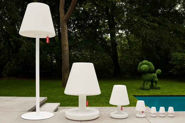 Edison The Giant Gulvlampe Hvit