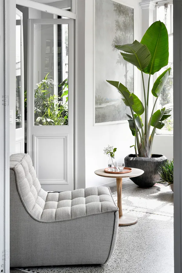 N701 Soffa Beige 1-Sits