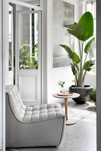 N701 Soffa Beige 1-Sits