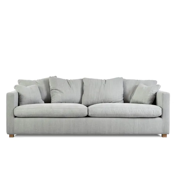 Lukas Lcv Sofa 3-seater Geneva Vint / Wicker 25 Beige