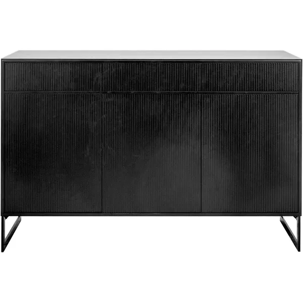 Line Burned Walnut Senkki 3 ovea Musta
