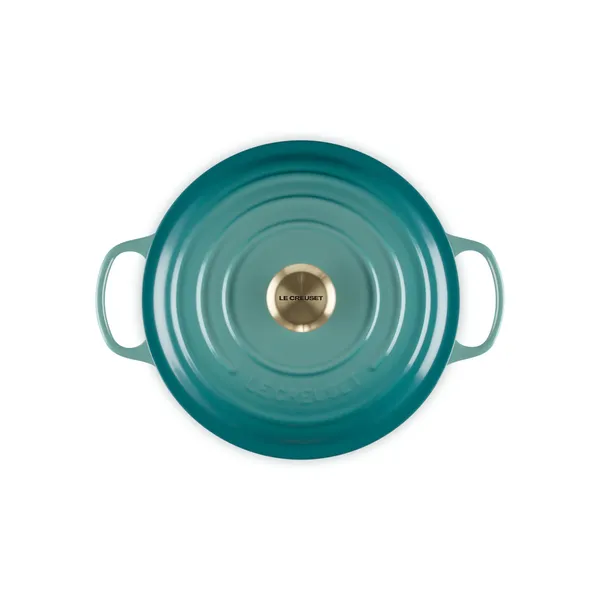 Signature Gryta Rund 26 cm Bleu Riviera