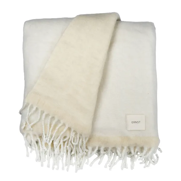 Teppe 170x130 Naturhvit