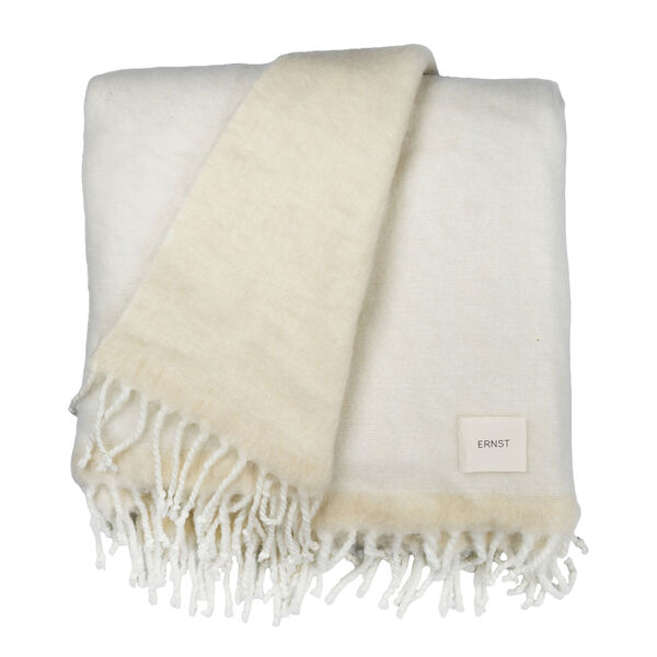Tæppe 170x130 Natural White