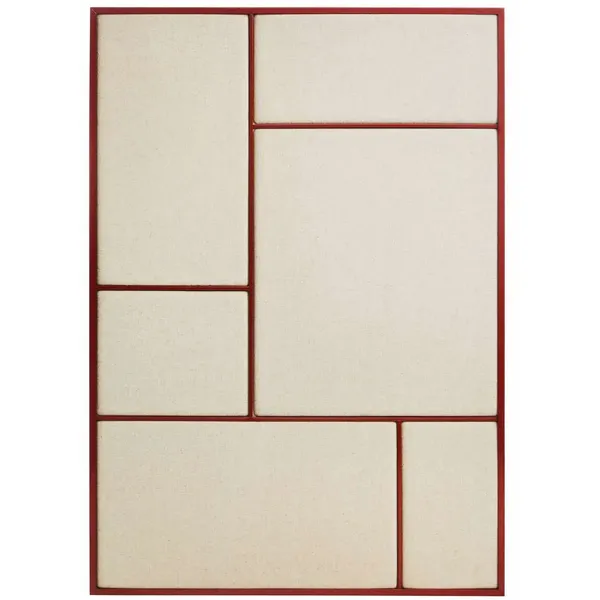 Nouveau Pin Oppslagstavle Stor Basque Red