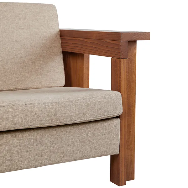Symmetry 2-Seter Sofa Oat / Oljet Ask
