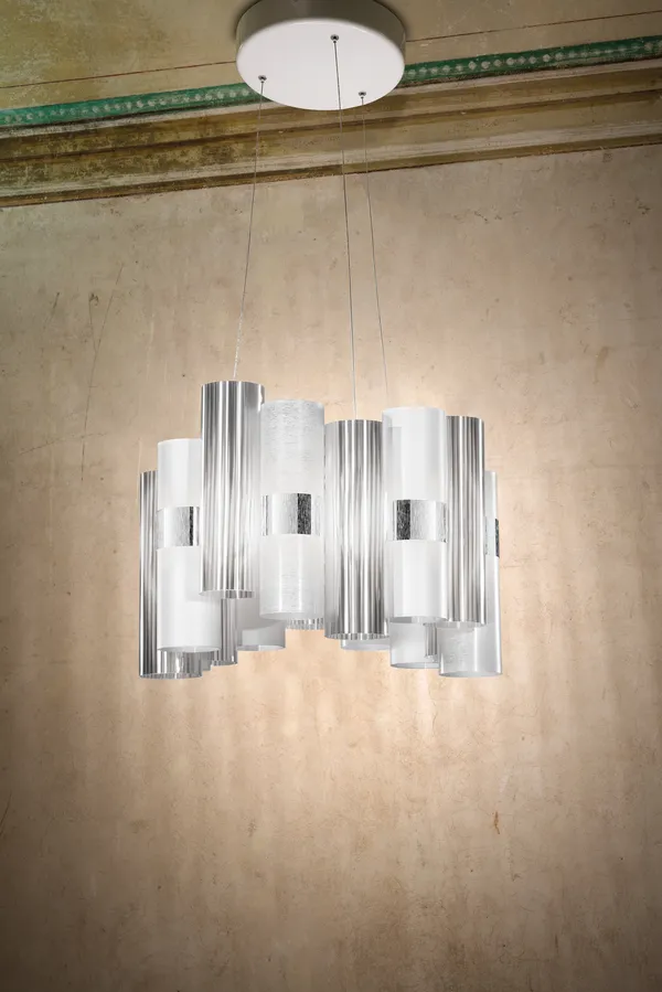 La Lollo Lysekrone Medium Hvit