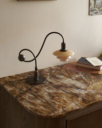 PH 1/1 Piano Bordlampe Dusty Terracotta
