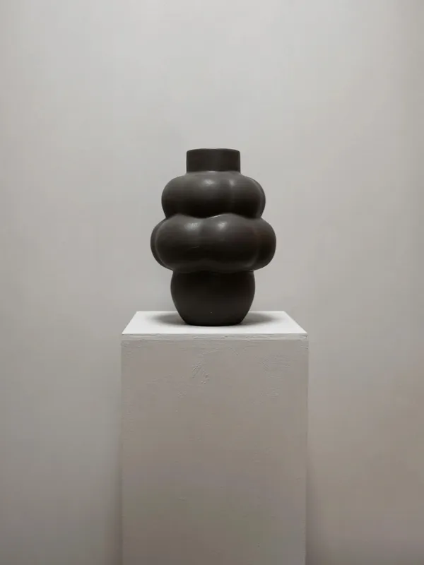 Balloon 04 Vase 32 cm Mud Brown