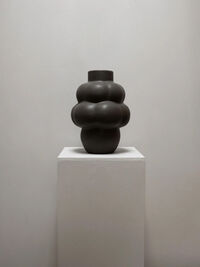 Balloon 04 Vase 32 cm Mud Brown