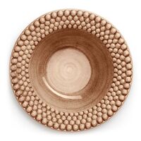 Bubbles Suppetallerken 25 cm Cinnamon