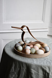 Woody Bird Dekorasjon 31 cm Eik