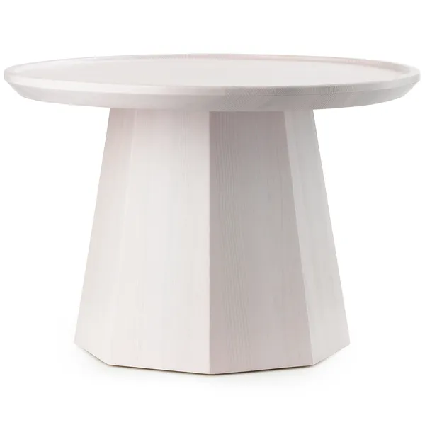 Pine Sidebord Ø65 cm Rose