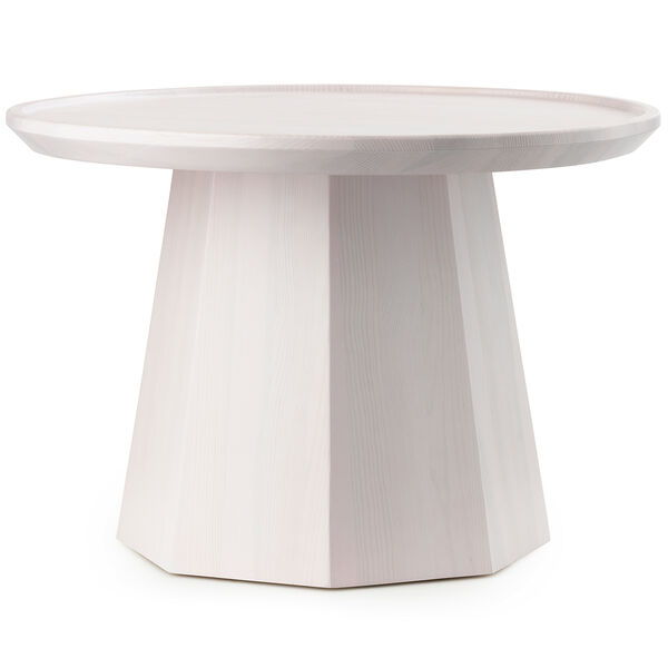 Pine Sidebord Ø65 cm Rose
