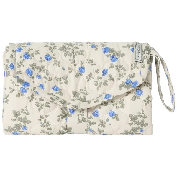 Bell Flower Change-To-Go Changing Mat