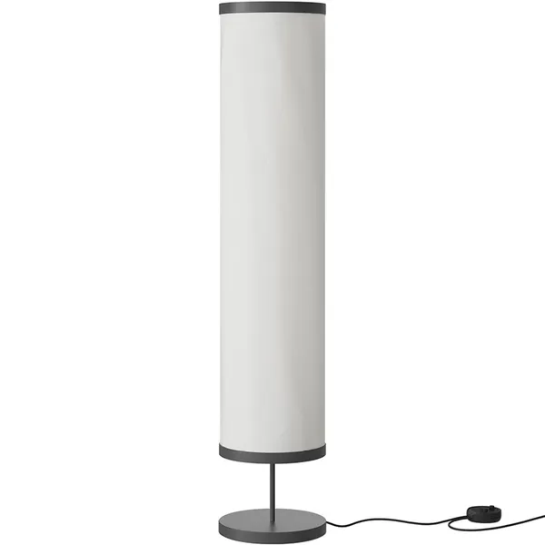 Isol 30/126 Gulvlampe Sort