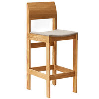 Sonder Barstol 65 cm Egetræ / Hallingdal 65
