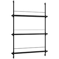 Magazine Hylde 85x123 cm Eg/Sort