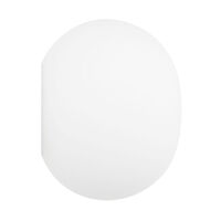 Mini Glo-Ball C/W Valaisin Valkoinen