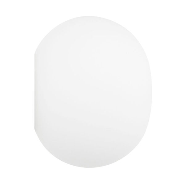 Mini Glo-Ball C/W Lampe Hvit