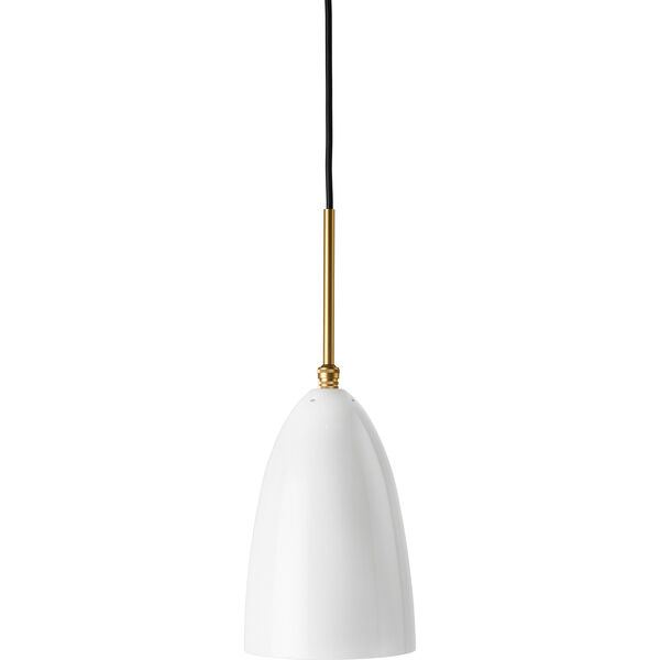 Gräshoppa Riippuvalaisin Glossy Alabaster White
