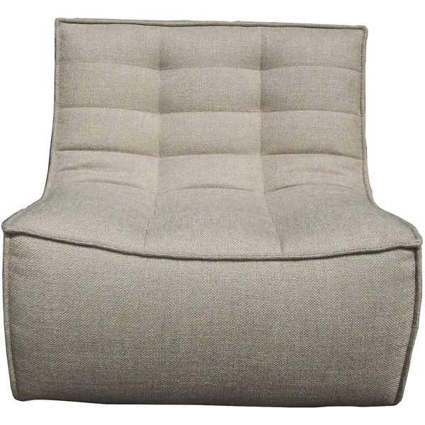 N701 Sofa Mørkegrå 1-Pers