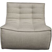 N701 Sofa Mørkegrå 1-Pers