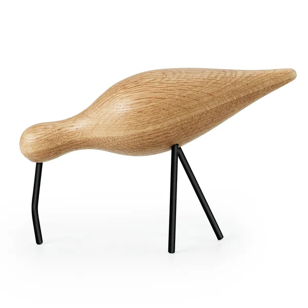 Shorebird Large Black/Oak