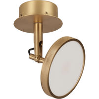 Asteria Spot Spotlight Belagt Messing