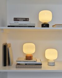 Meemo Bordlampe Bærbar Amber