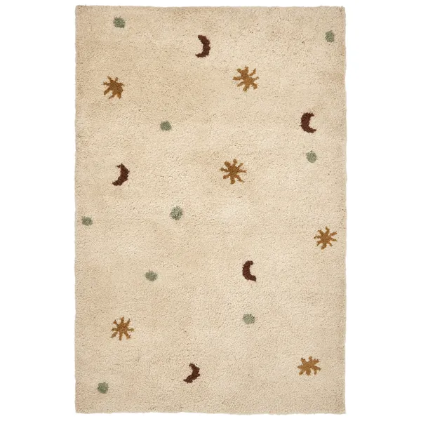 Skye Tæppe 80x120 cm Beige