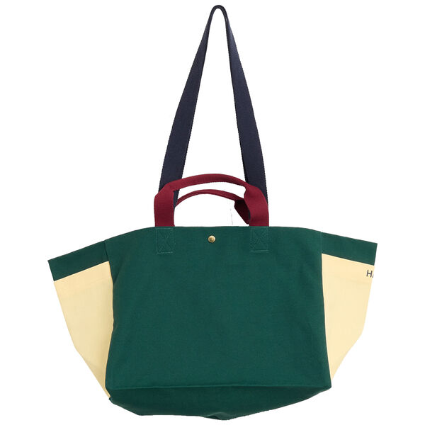 Weekendtaske Small Dark Green Multi
