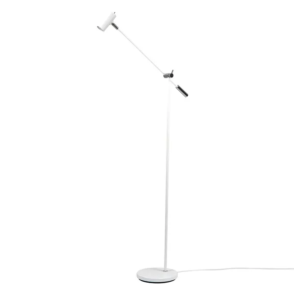 Cato Gulvlampe Nougat / Messing