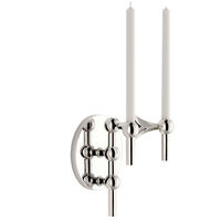 Wall Candle Holder Chrome