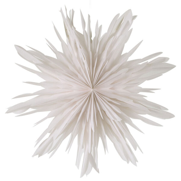 Reykjavik Christmas star 60 cm White