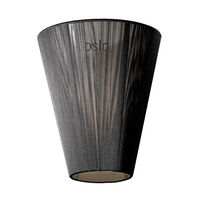 Oslo Wood Lampskärm Black