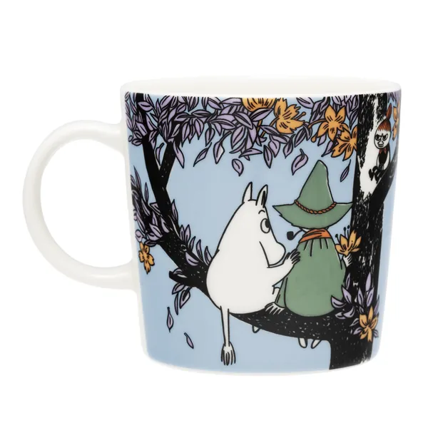 Moomin Mugg 30 cl Vänner för alltid