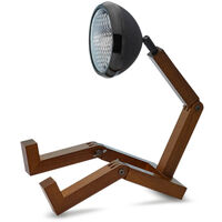 Mr. Wattson Bordslampa Matt Svart