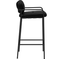 Bollo Bar Stool 75 cm Elmosoft Black