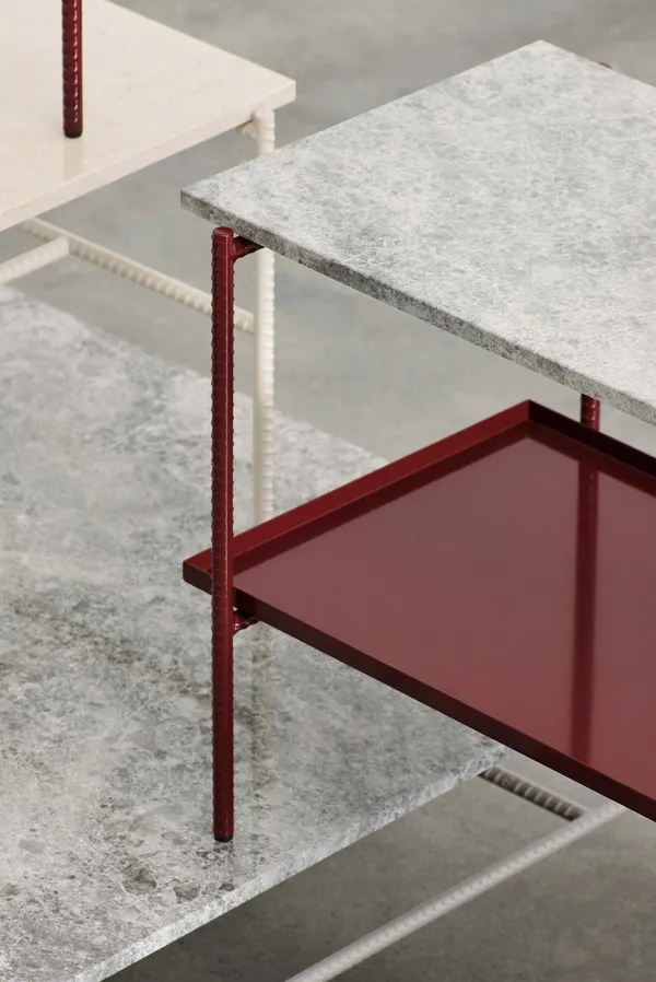 Rebar Sidobord 49x80 cm Barn Red