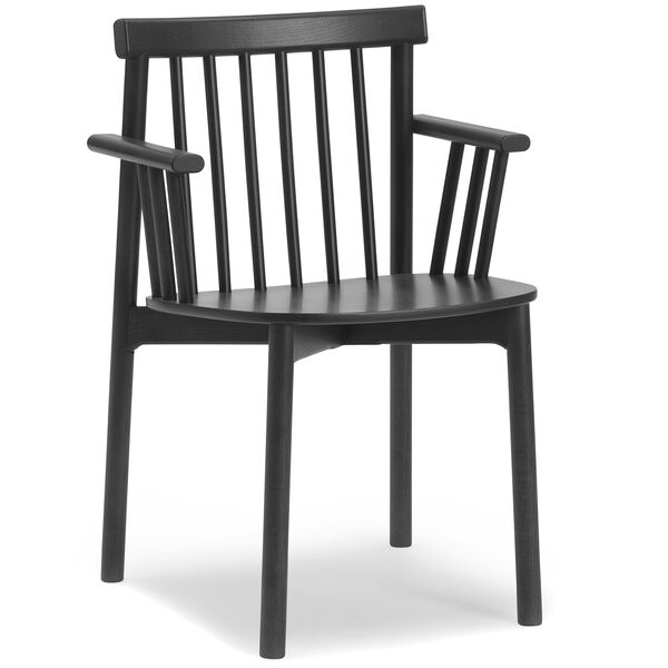 Pind Lepotuoli Black Stained Saarni