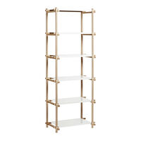 Woody Column Hylly Matala Valkoinen