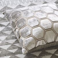 Manipur Pute 43x43 cm Oyster